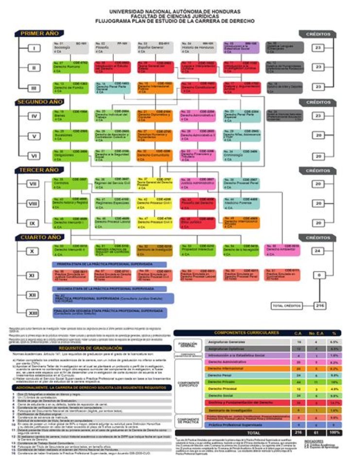 Plan de Estudio Derecho UNAH PDF: Guía Completa para Exámenes