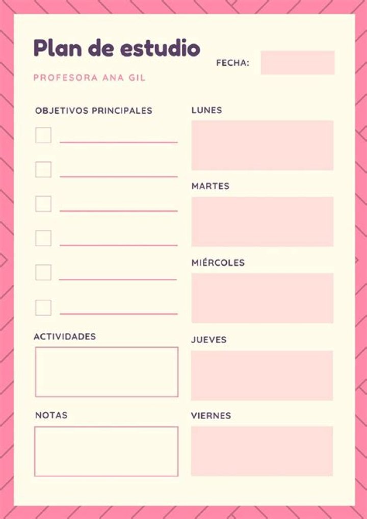 Plan de Estudio PDF para Aprender Inglés Rápido y Efectivo