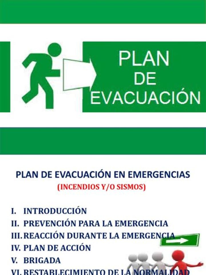 Plan de Evacuación PDF: Guía Definitiva para Emergencias
