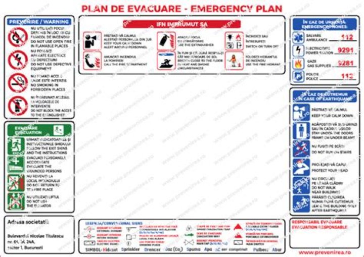 Plan de evacuare PDF: Guide Complète pour Évacuer en Sécurité