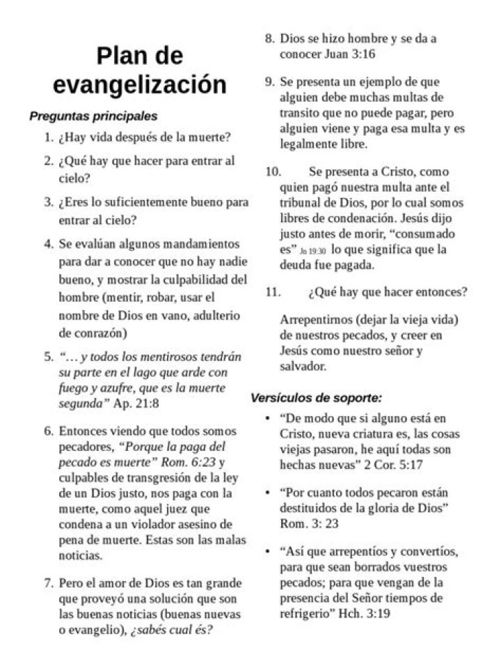 Plan de Evangelismo PDF: Guía Completa para Liderar con Fe