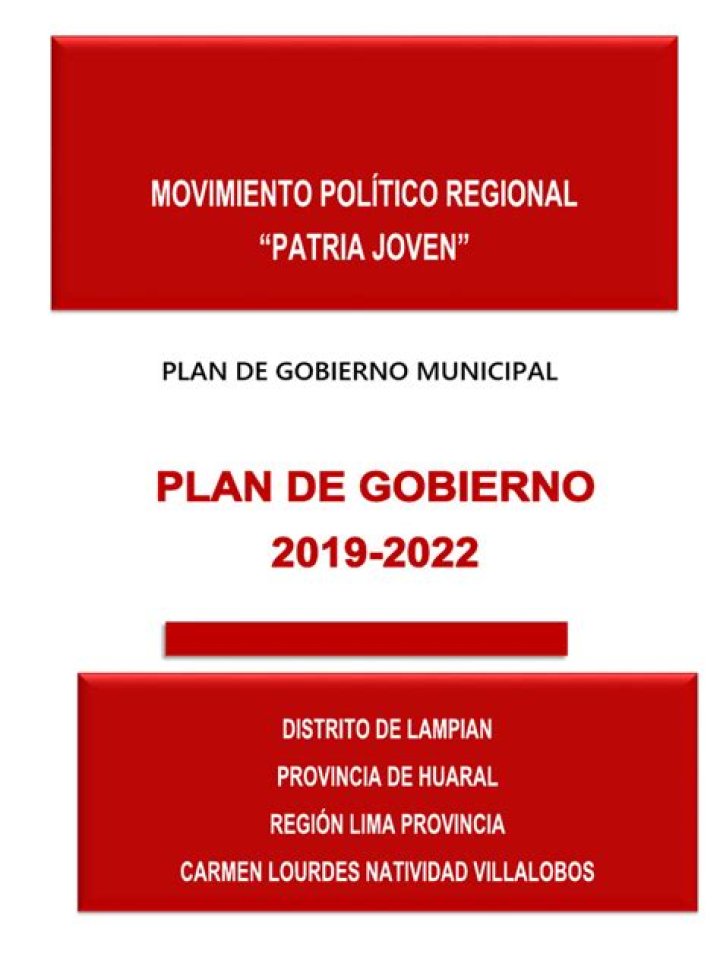 Plan de Gobierno PDF: Guía Completa y Descarga Oficial