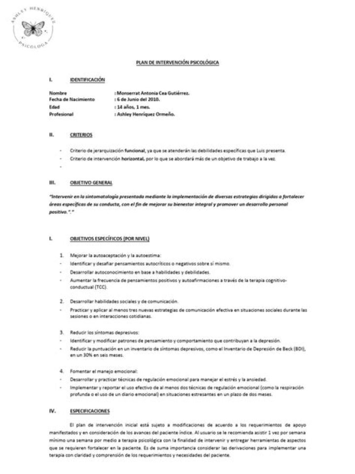 Plan de Intervención para Estrés Postraumático: PDF Listo para Descarga