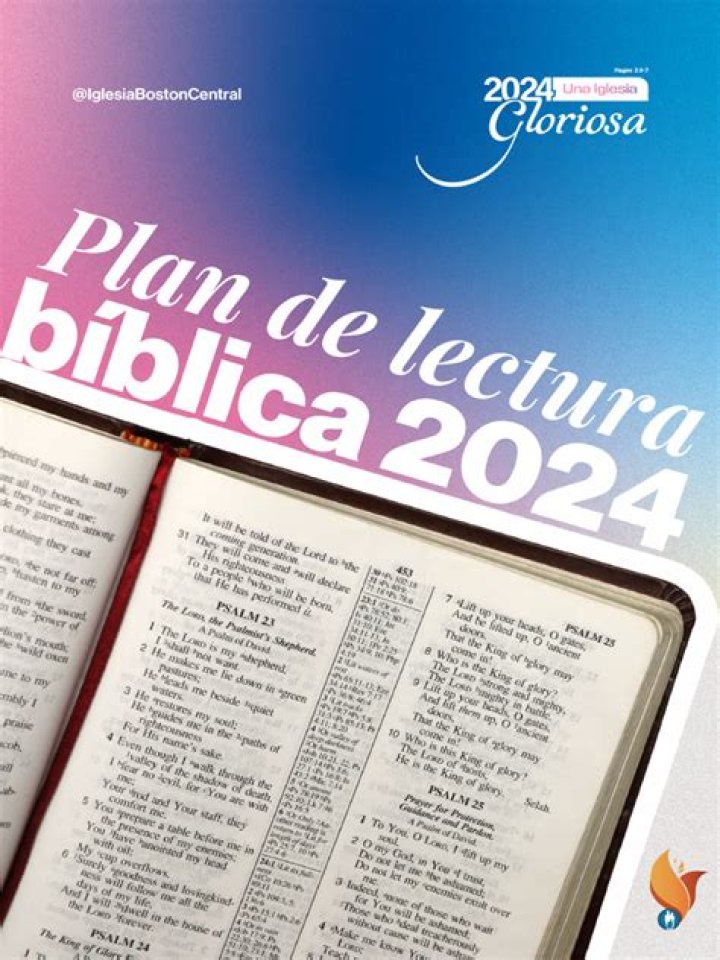 Plan de Lectura Bíblica 2024 PDF Gratis para Estudio Doméstico