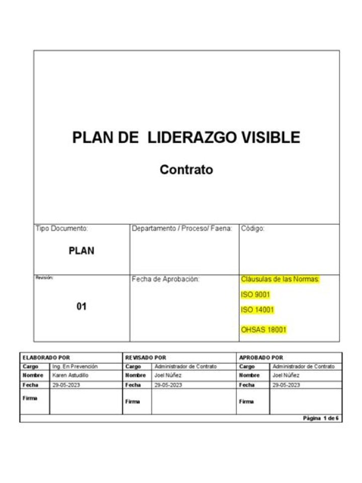 Plan de Liderazgo PDF: Guía Completa para Desarrollar Líderes Efectivos
