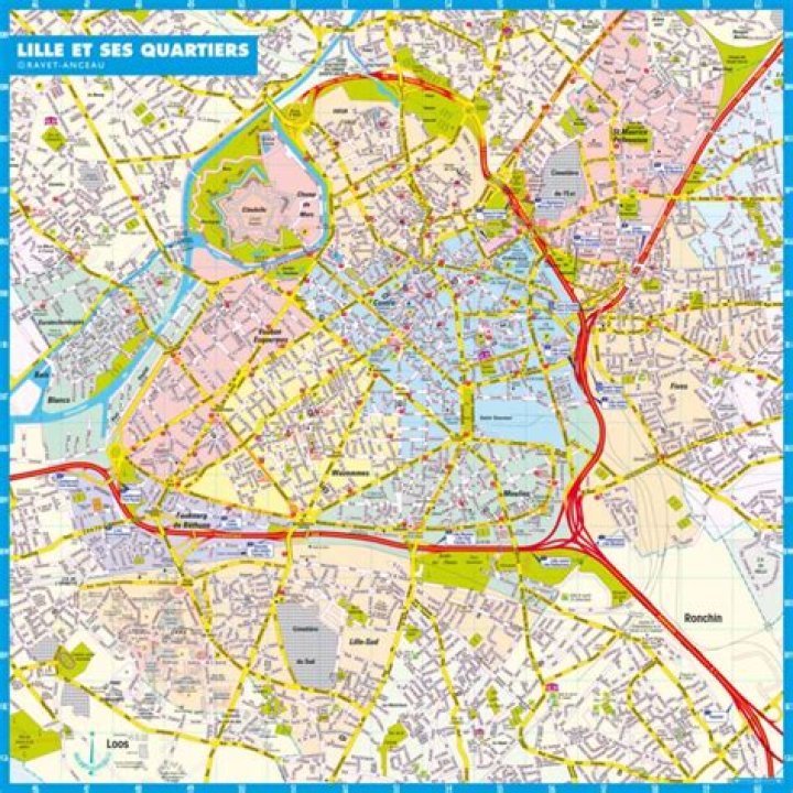 Plan de Lille PDF : Télécharger le Guide Officiel Gratuit