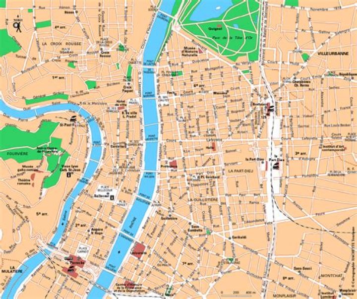 Plan de Lyon PDF Gratuit : Guide Complet pour Visiter la Ville