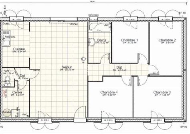 Plan de Maison avec Cotation PDF – Téléchargez le Devis Complet
