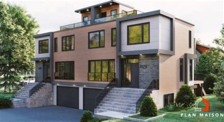 Plan De Maison Duplex 6 Pièces PDF – Téléchargez le Plan Idéal