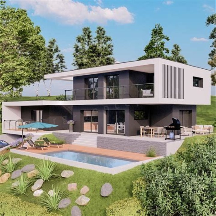 Plan Maison Moderne 150m2 PDF – Télécharger le Plan d'Architecture Idéal