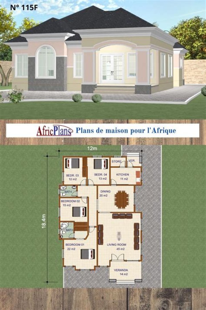 Plan de Maison Nigeria PDF: Modèles Gratuits pour Projets Immobiliers