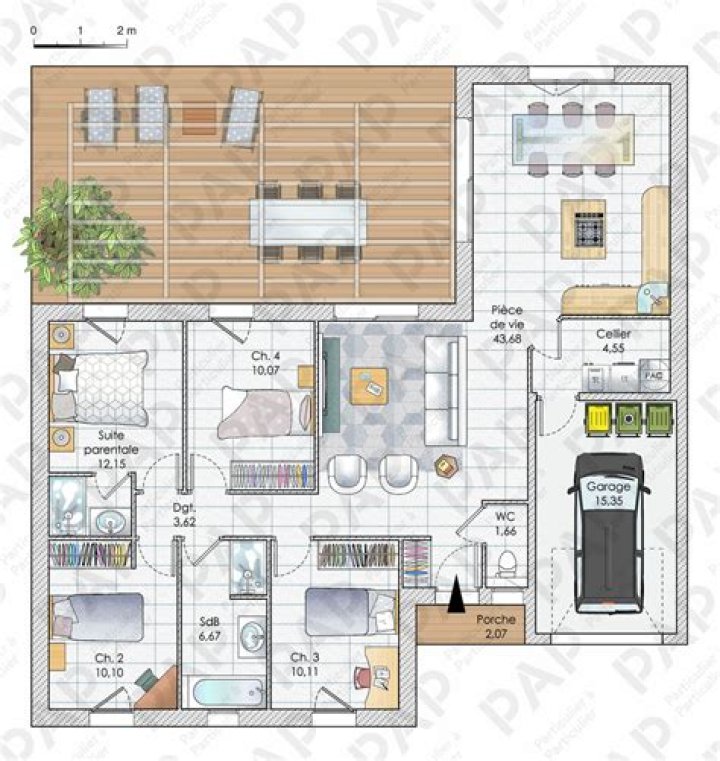 Plan de Maison Simple et Jolie PDF – Idéal pour Décorer Facilement