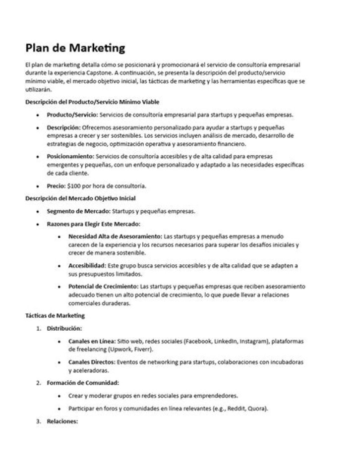 Plan de Marketing Empresa PDF: Guía Completa para Impulsar tu Negocio
