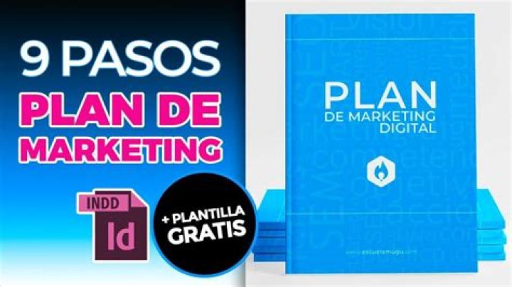 Plan de Marketing Digital Ejemplo PDF: Estrategias Listo para Descargar