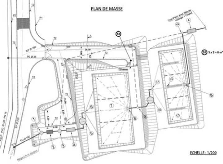Plan de masse PDF Complet: Guide Détaillé pour Votre Projet