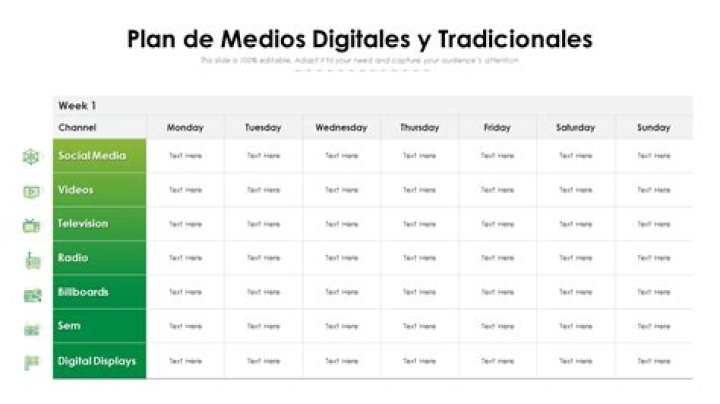 Plan de Medios Ejemplo PDF: Guía Completa para Diseñar tu Estrategia