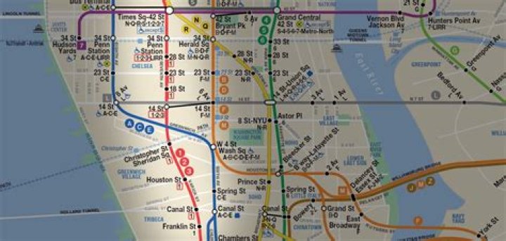 New York Metro Plan PDF – Download Official Subway Map Now