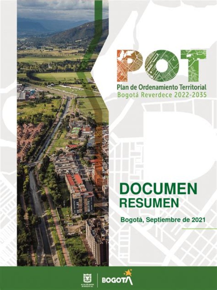 Plan de Ordenamiento Territorial Bogotá PDF: Guía Oficial y Análisis
