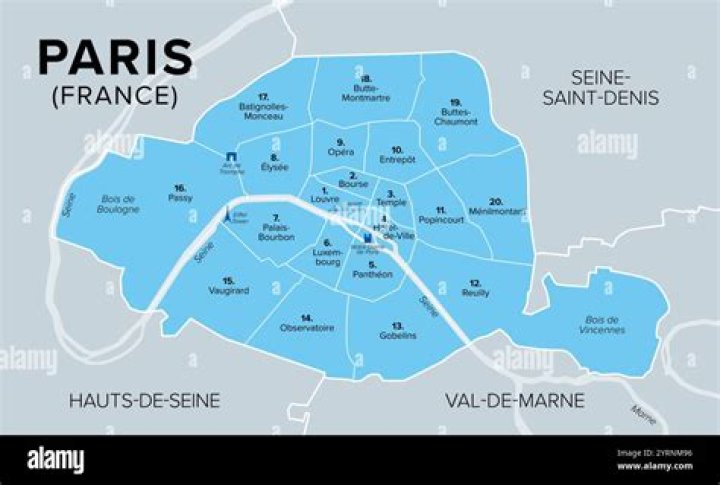 Plan de Paris par Arrondissement : PDF Gratuit à Télécharger