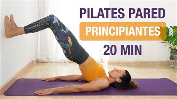 Plan de Pilates en la Pared Gratis PDF: Practica en Casa Sin Costo