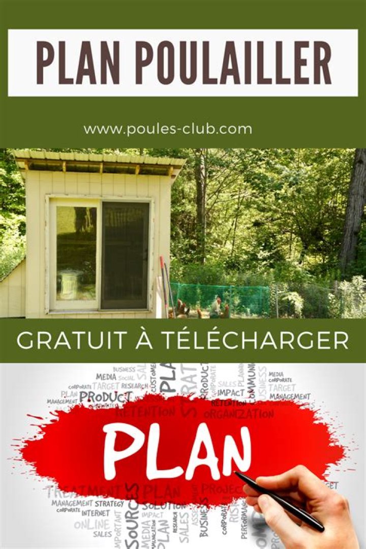 Plan de Poulailler Gratuit à Télécharger PDF – Téléchargez le Guide Gratuit