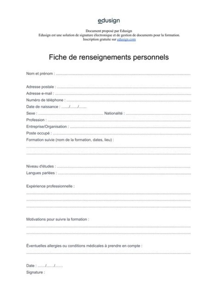 Plan de Recherche du Renseignement PDF : Guide Complet et Modèle