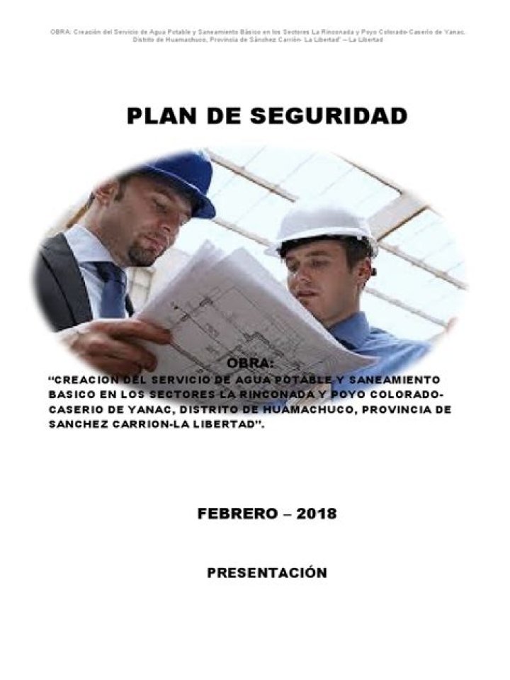 Plan de Seguridad PDF: Cómo Proteger Tu Empresa con un Plan Efectivo