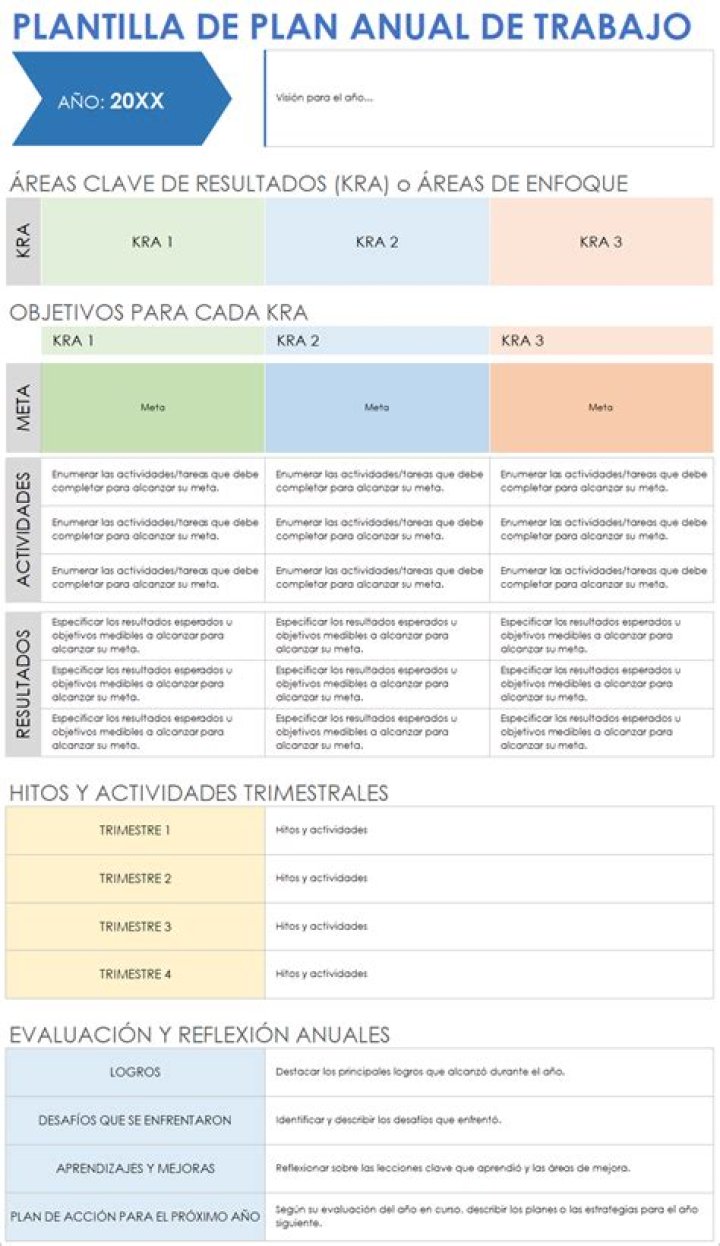 Plan de Trabajo para Organizar un Almacén PDF Listo para Descargar