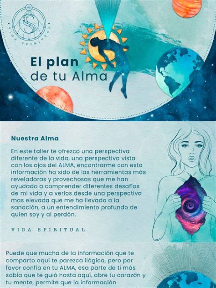 Plan del Alma PDF: Tu Guía Espiritual Personalizada
