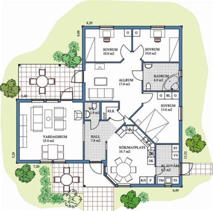 Téléchargez le Plan des Maisons PDF Gratuit en Format Prêt à Imprimer