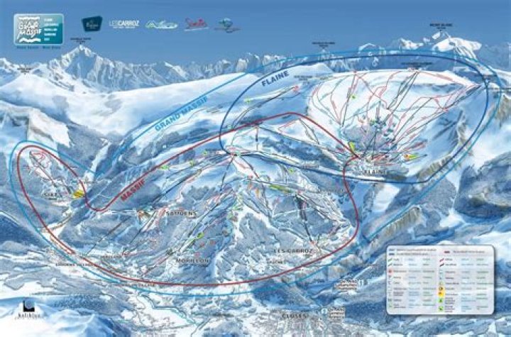 Plan des Pistes Grand Massif PDF – Guide Complet pour Ski et Randonnée