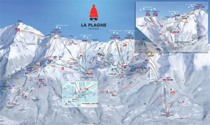 Plan des Pistes à La Plagne PDF – Guide Complet et Téléchargement
