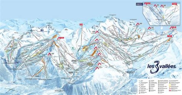 Plan des Pistes Les 3 Vallées PDF – Guide Complet de Randonnée