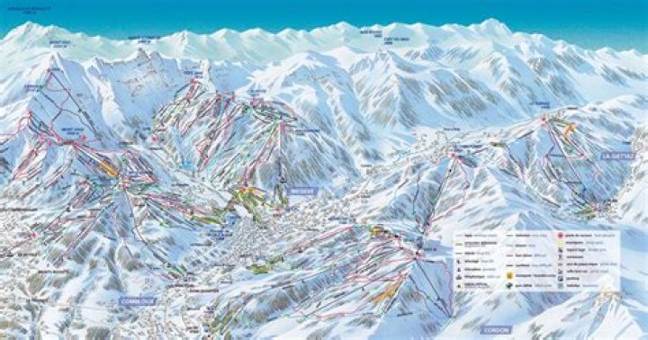 Megeve Ski Pistes Plan PDF Download – Official Guide
