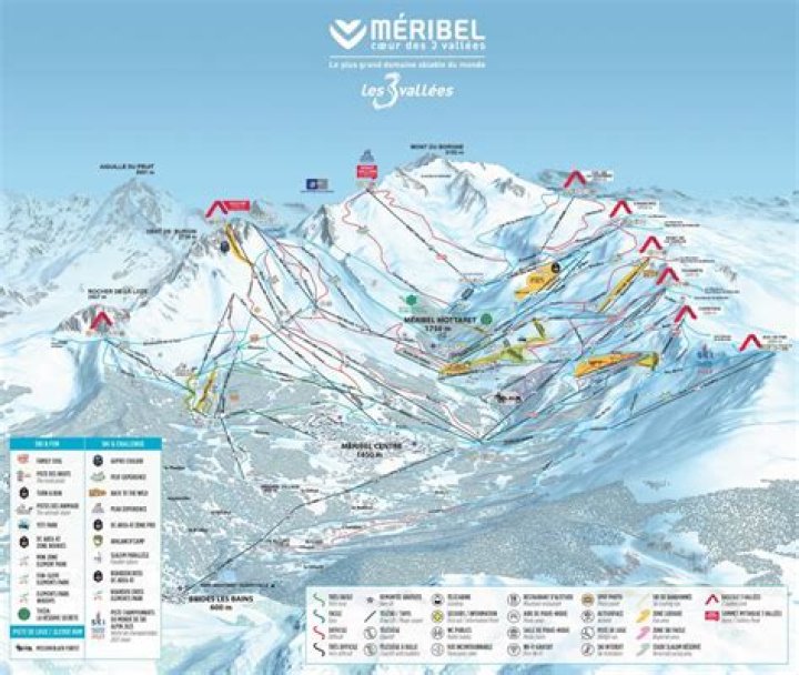 Plan des Pistes Meribel PDF – Téléchargez le Guide Complet