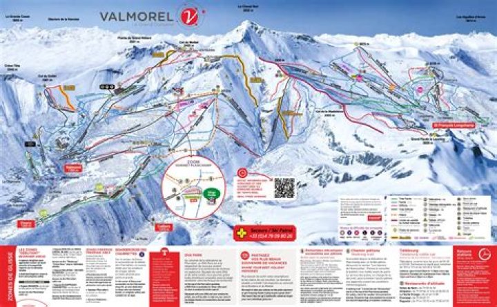 Plan des Pistes Valmorel PDF – Guide Complet et Téléchargement