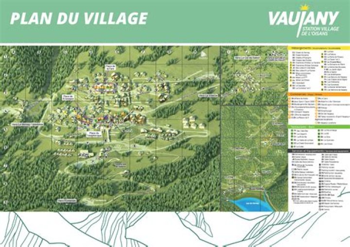 Plan des Pistes Vaujany PDF – Téléchargement et Guide Complet