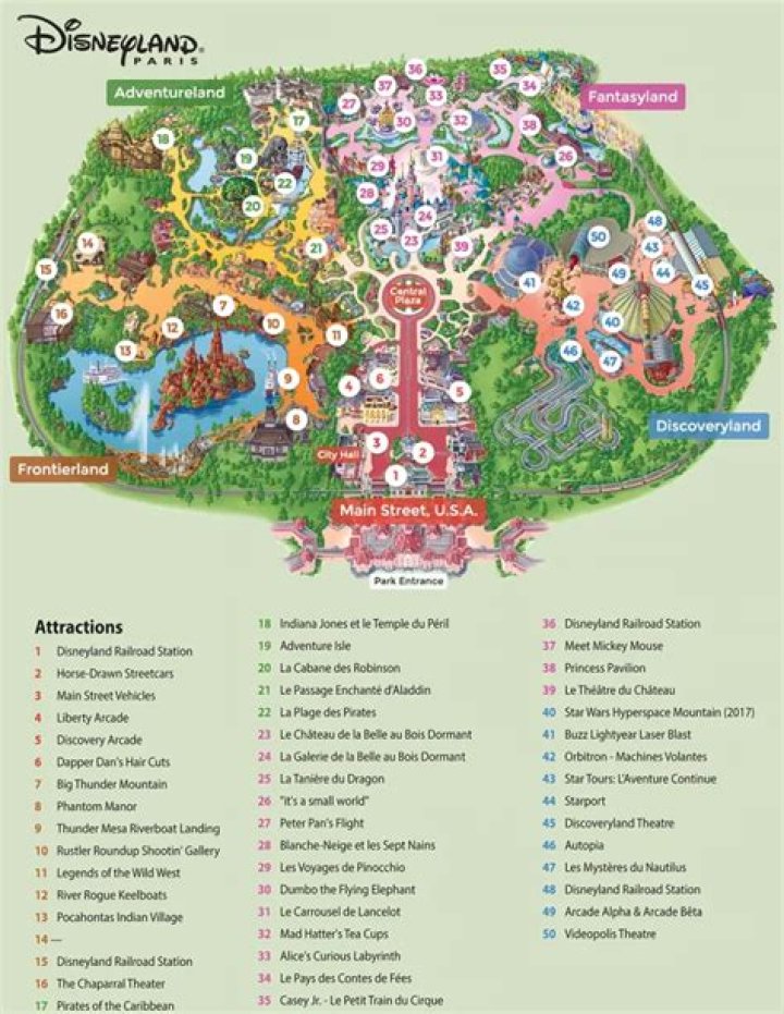 Complete Disneyland Paris Plan PDF – Everything You Need
