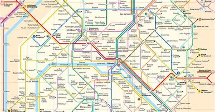 Plan du Métro de Paris en PDF – Téléchargez le Plan Officiel Gratuit