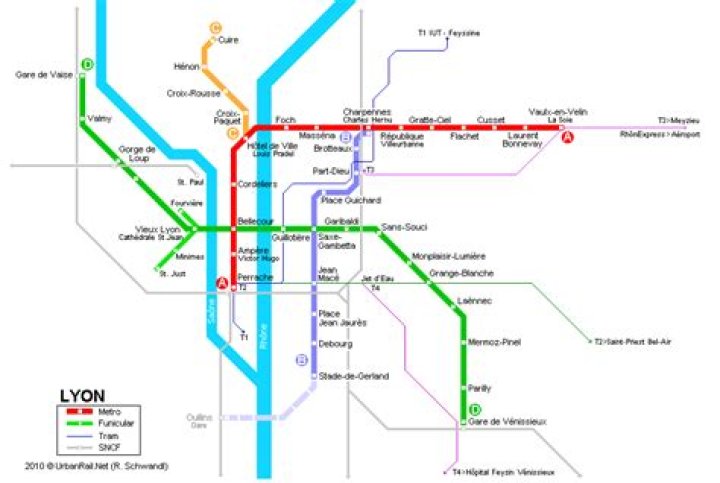 Plan du Métro Lyon PDF – Official Route Map & Downloadable Guide