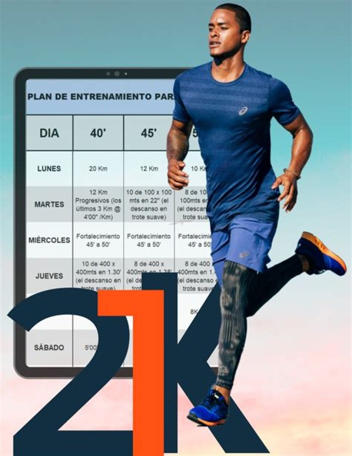 Plan de Entrenamiento 21K Nike PDF Listo para Descargar