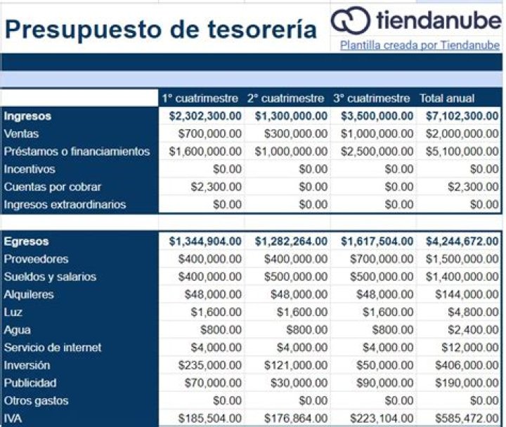 Plan Financiero Ejemplo PDF: Cómo Organizar tu Presupuesto con Éxito