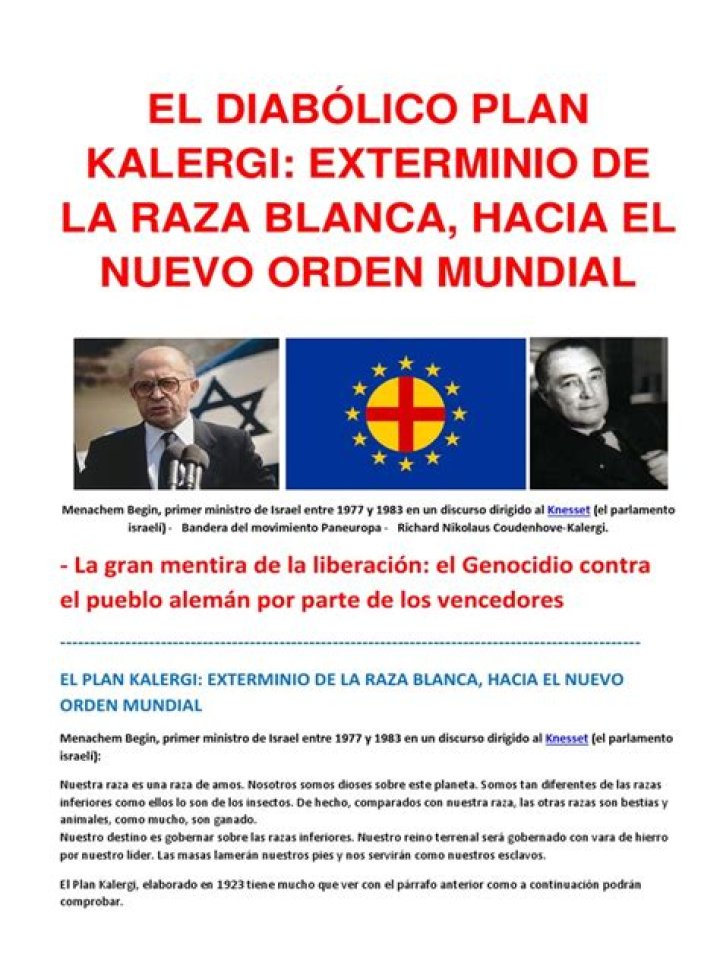 Plan Kalergi PDF: Key Insights & Critical Analysis