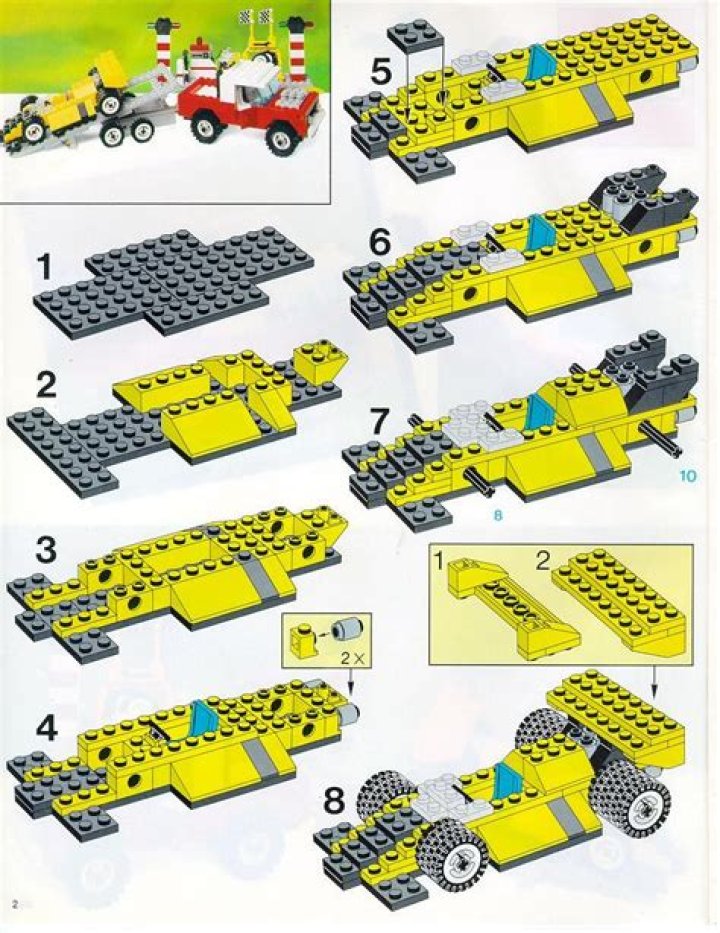 Gratuit PDF Plan LEGO: Free Building Instructions for Kids