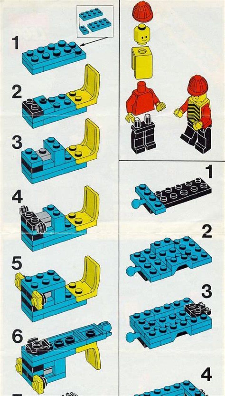 Free LEGO PDF Plans for Creative Building Projects