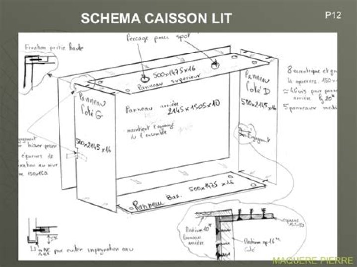 Plan Lit Escamotable PDF – Foldable, Portable Lighting Design