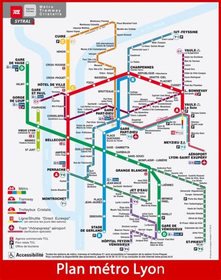 Plan Métro Lyon PDF: Download Official Transit Map