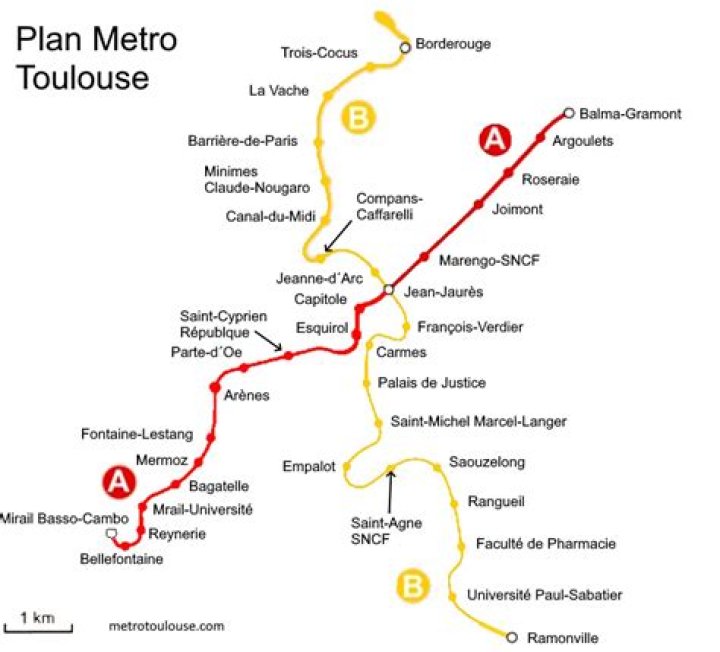 Download Official Toulouse Métro Plan PDF – Free PDF Guide