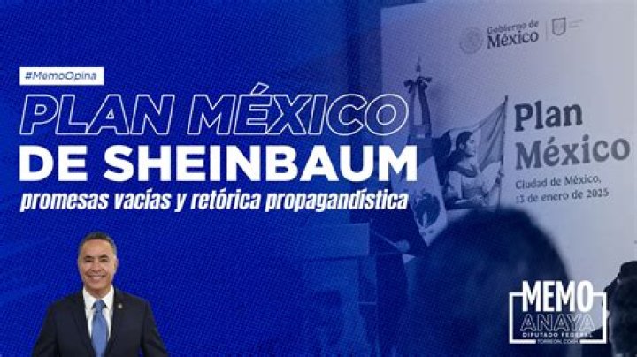 Plan México con Claudia Sheinbaum: Análisis del PDF Oficial