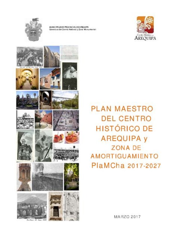 Plan Maestro del Centro Histórico de Lima al 2035: Guía PDF Completa